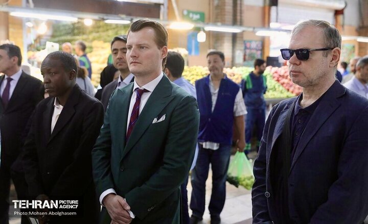 Tehran showcases urban market management, food security expertise to foreign delegations