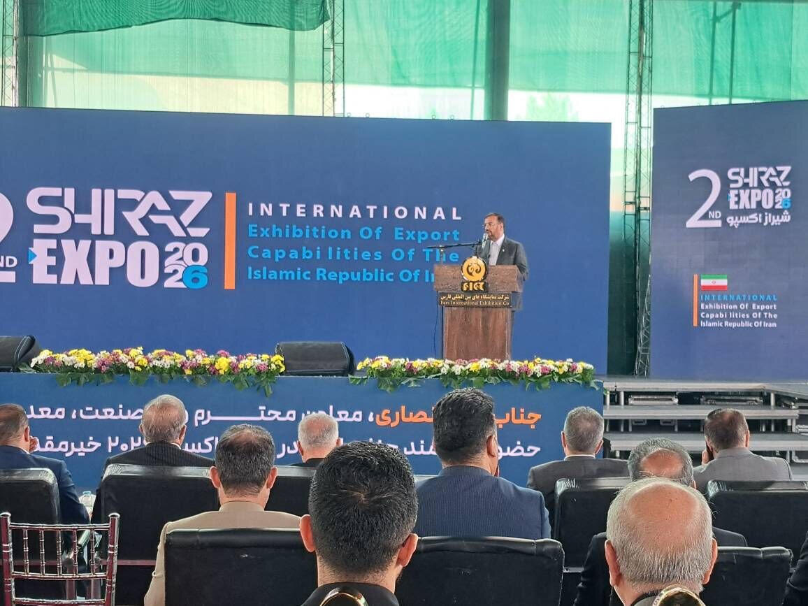International Shiraz Expo opens with 343 foreign guests from 13 countries