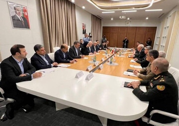 Ardebil meeting