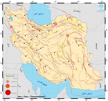 Iran shakes with 67 earthquakes in a week