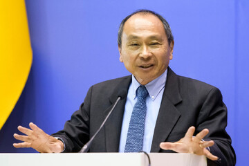 Well known political scientist Fukuyama