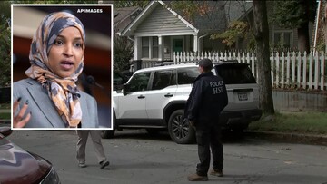 Trump targets anti-war Muslim congresswoman three weeks before midterms
