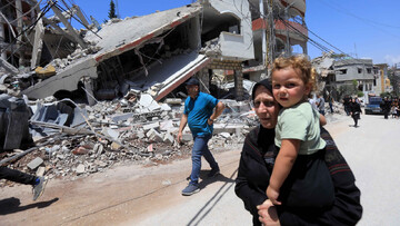 Israeli bombardments in south Lebanon have displaced large numbers of citizens