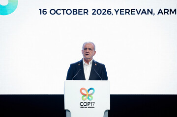 Pezeshkian urges ‘peace diplomacy’ to protect biodiversity, condemns ecocide