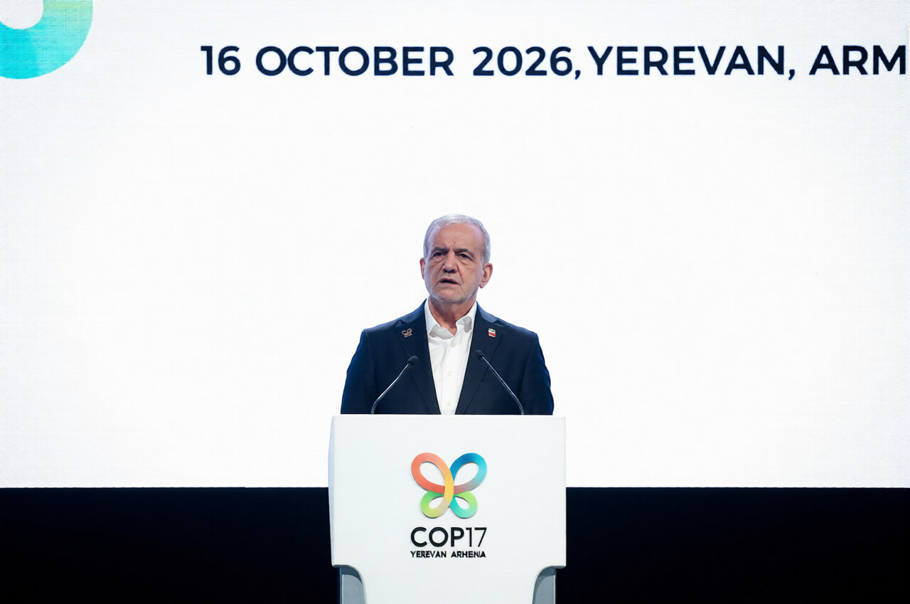 Pezeshkian urges ‘peace diplomacy’ to protect biodiversity, condemns ecocide