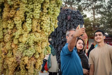 Feast of grapes: A harvest tradition and travel experience in Iran