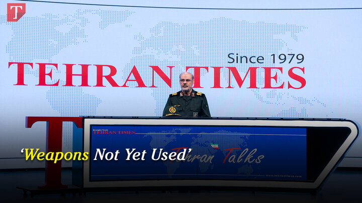 IRGC Spokesman: US Cannot Achieve Its Goals Through War
