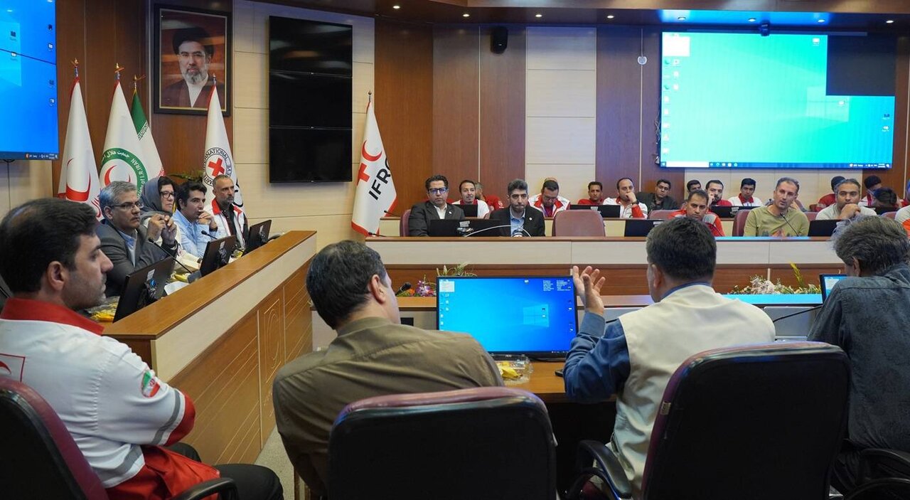 IRCS, ICRC hold workshops to strengthen readiness for CBRN incidents
