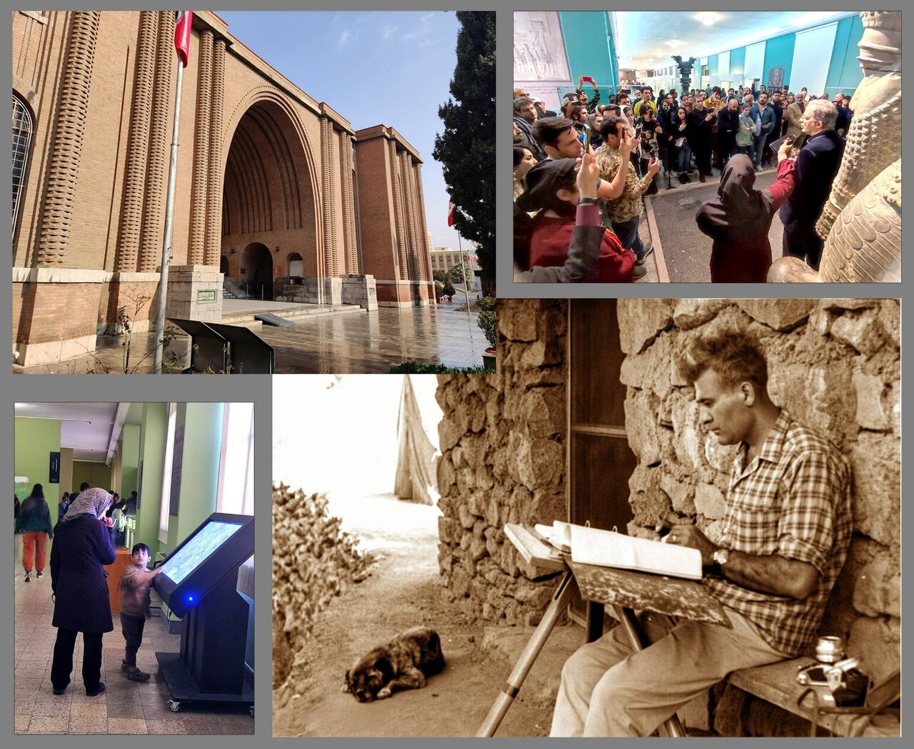 National Museum of Iran highlights public role of archaeology on Intl. Archaeology Day