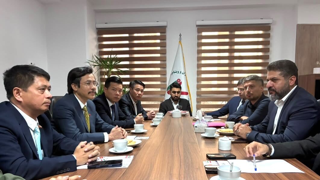 Vietnam embassy, Iran–Vietnam chamber of commerce chart a path for bilateral trade, investment co-op