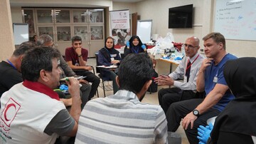 Workshop on ‘Trauma for First Responders’ held in Tehran