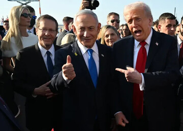 Trump backs war criminal Netanyahu ahead of the Oct. 27 elections