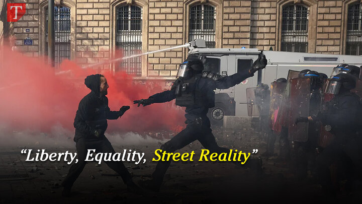 “Liberty, Equality, Street Reality”