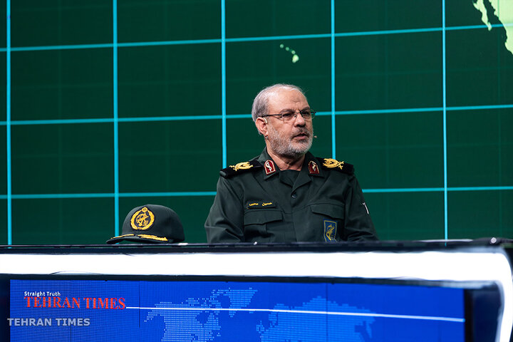 IRGC spokesman warns of 'global energy crisis' in event of new US war