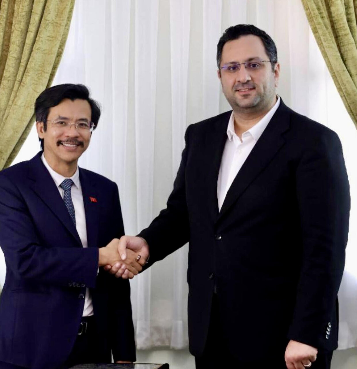 Iran, Vietnam emphasize development of communications, technology cooperation
