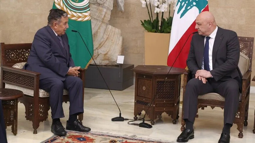 Lebanese president says Israel violating framework agreement