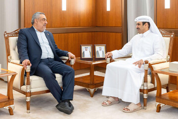 Iran, Qatar discuss energy cooperation issues