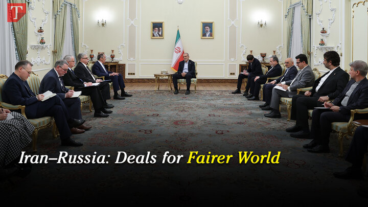 Iran–Russia: Deals for Fairer World