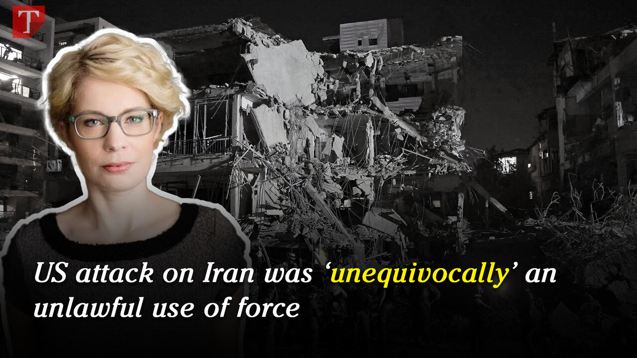 US attack on Iran was ‘unequivocally’ an unlawful use of force, says Canadian law scholar