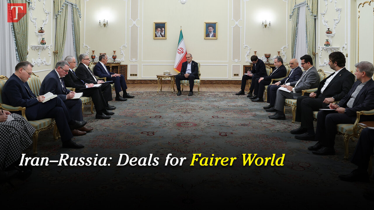 Iran–Russia: Deals for Fairer World
