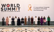 Samarkand summit calls for greater investment in children’s well-being