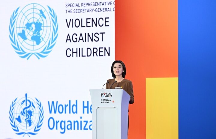 Samarkand summit calls for greater investment in children’s well-being