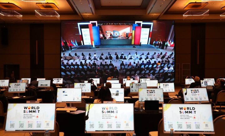 Samarkand summit calls for greater investment in children’s well-being