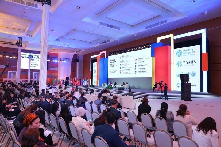 Samarkand summit calls for greater investment in children’s well-being