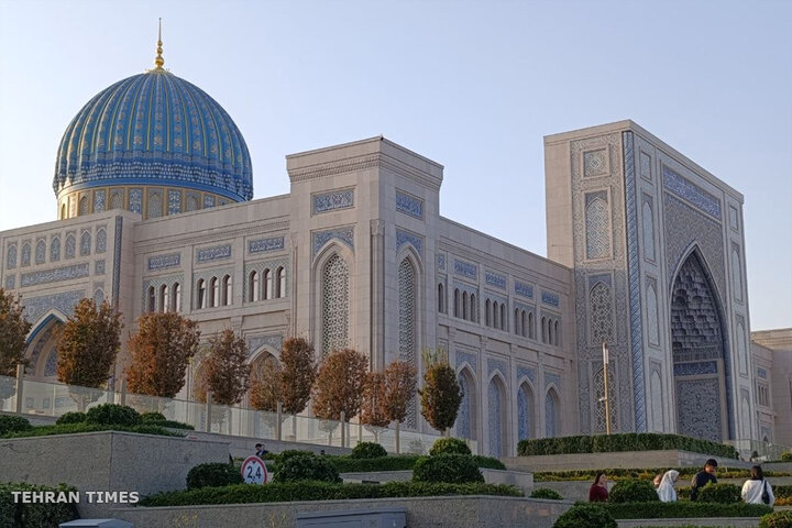 Tashkent’s new landmark celebrates the legacy of Islamic civilization