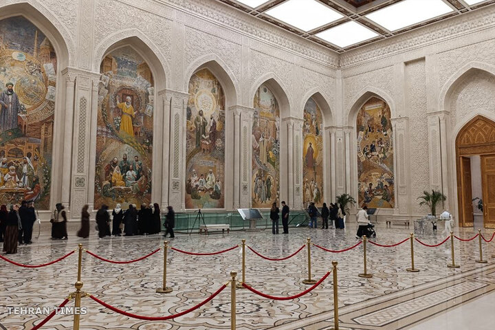 Tashkent’s new landmark celebrates the legacy of Islamic civilization