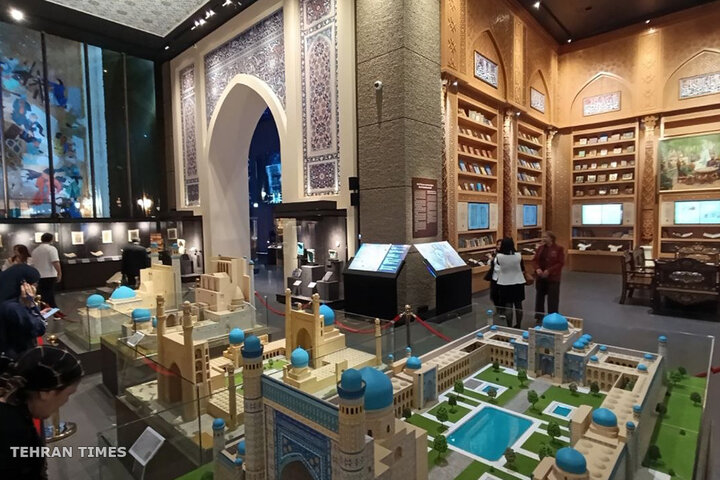 Tashkent’s new landmark celebrates the legacy of Islamic civilization