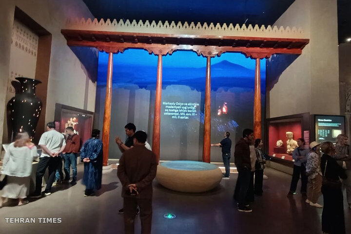 Tashkent’s new landmark celebrates the legacy of Islamic civilization
