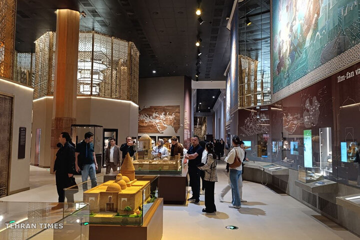 Tashkent’s new landmark celebrates the legacy of Islamic civilization