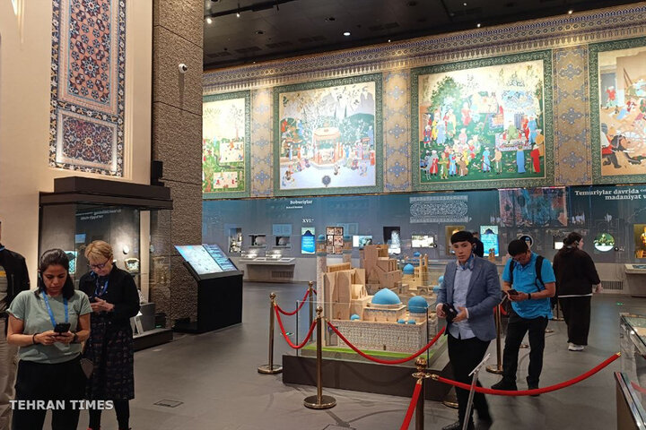 Tashkent’s new landmark celebrates the legacy of Islamic civilization