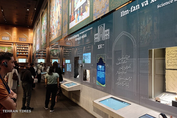 Tashkent’s new landmark celebrates the legacy of Islamic civilization