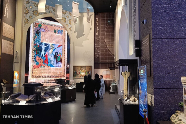 Tashkent’s new landmark celebrates the legacy of Islamic civilization