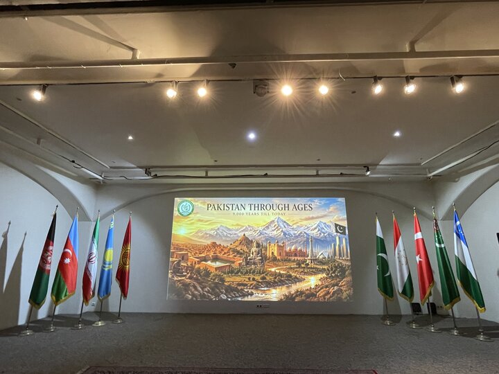 Pakistani Embassy in Tehran, ECO Cultural Institute host exhibit showcasing Pakistan’s rich history