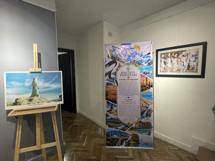 Pakistani Embassy in Tehran, ECO Cultural Institute host exhibit showcasing Pakistan’s rich history