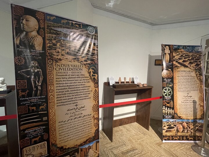 Pakistani Embassy in Tehran, ECO Cultural Institute host exhibit showcasing Pakistan’s rich history