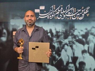 ‘Psalms of Sorrow’ wins Grand Prix at Tehran Short Film Festival