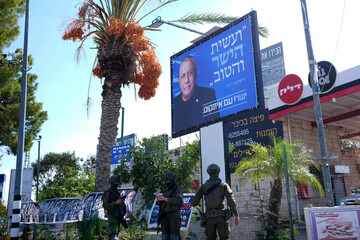 Gadi Eisenkot is the chief rival to Netanyahu in the Nov. 3 elections