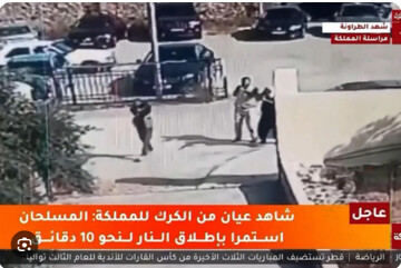 gunmen kill six in a church in Jordan