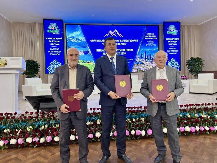 Iran, Tajikistan private sector ties strengthened with tripartite chamber memorandum