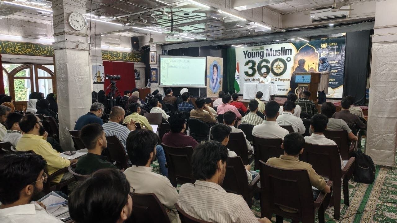 Iranian Leader office hosts youth development program in New Delhi