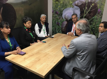 DOE, IUCN discuss joint programs to protect endangered species