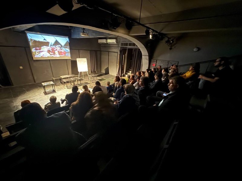 Athens stage performance honors Minab school victims