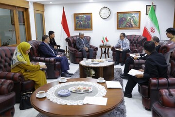 Iran, Indonesia seek to bolster sci-tech ties