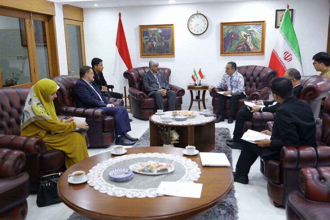 Iran, Indonesia seek to bolster sci-tech ties