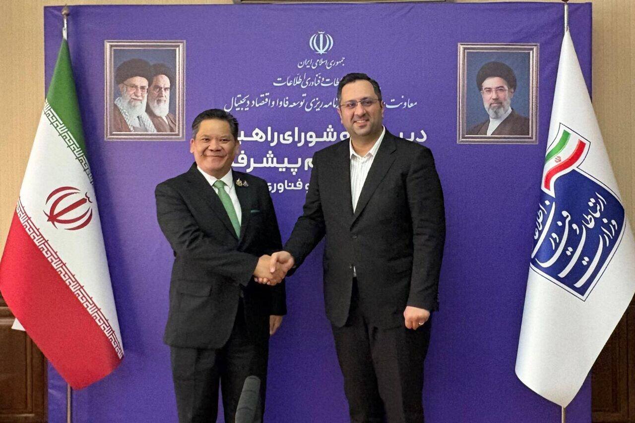 Tehran, Bangkok underline enhancing co-op in ICT