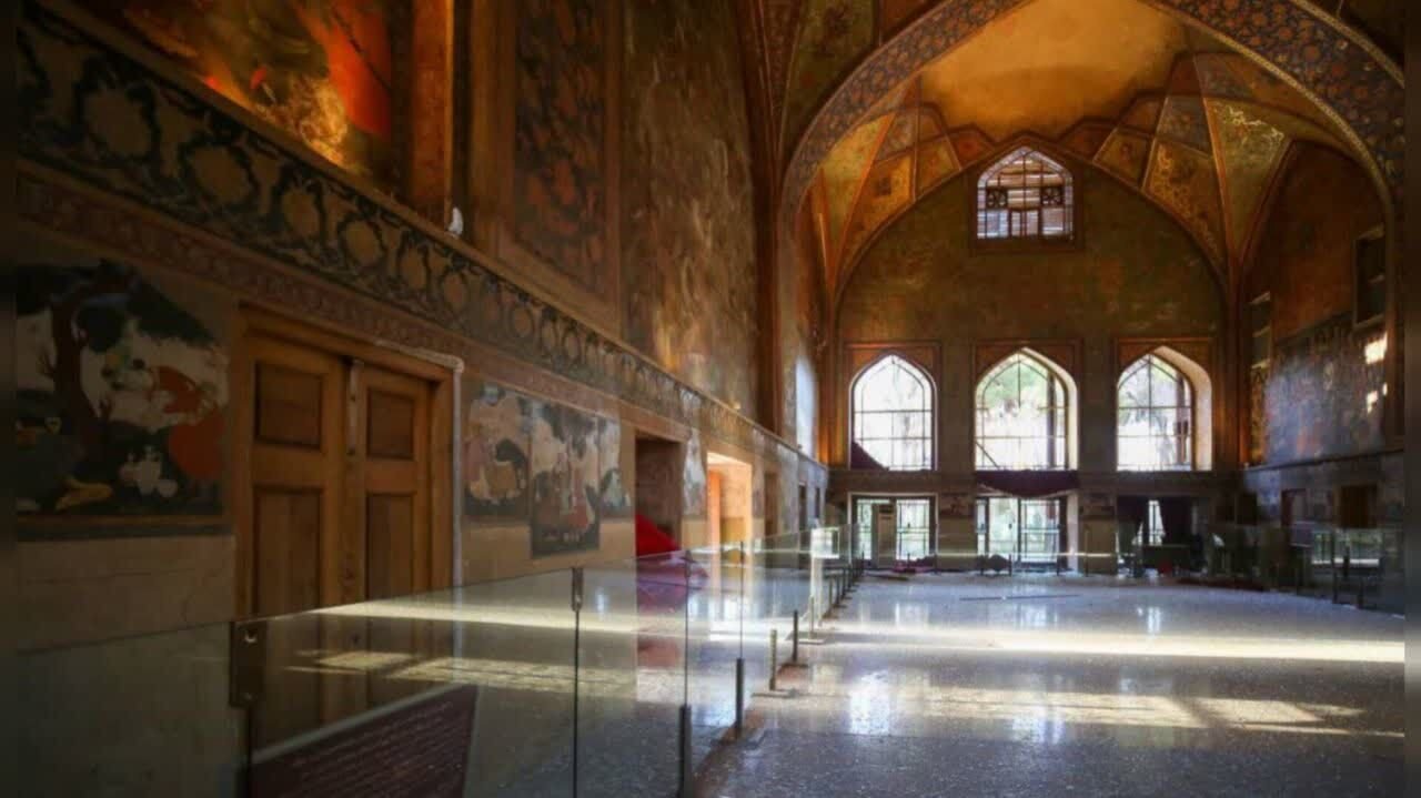 Restoration of Isfahan’s Chehel Sotoun palace awaits UNESCO funding